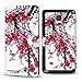 Produktbild Zanasta Designs Samsung Galaxy Note 4 Tasche Hülle Flip Case Schutzhülle Handytasche mit Motiv Sakura