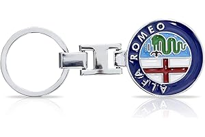 HENGYUESHANG Portachiavi universale 3D in metallo - Venditore reale: YZDDL