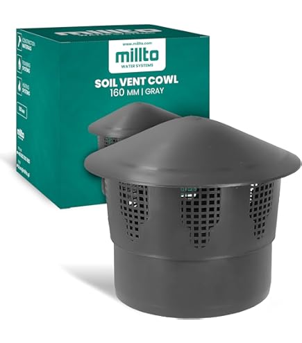 Hotte De Ventilation DN160 - Chapeau De Brume - Aérateur De