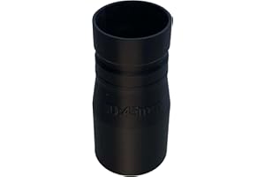 Maker Fixer Female Dust Extraction Adaptor Compatible with DeWalt AirLock, 45mm ID Inner Diameter (Female ID 45mm (1.75"))