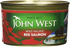 John West - Wild Pacific Red Salmon - 213g