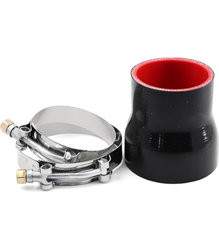 KDP 3.0" ID Straight Silicone Hose Coupler With 2 SS304 Worm Clamps - View #13