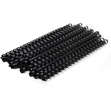 Fellowes Wire Binding Spines, 9/16", Holds 130 Sheets, Black, 25 Pack (5255601 - View #12