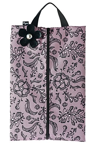 Preisvergleich Produktbild Vigar Lulu Dessoustasche pink / schwarz