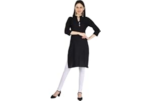 Ramkudi Indianisches Damen Baumwoll-Kurti-Top