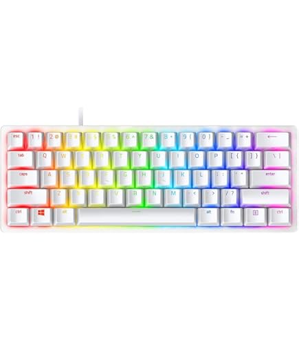 Razer Huntsman Mini Mercury Clavier de Jeu Optique 60