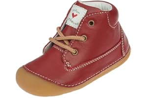ANTONLIEBEVOLL Baby Lauflernschuhe, Leder Krabbelschuhe Gr. 19-25 EU, rutschfest