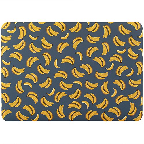 iDOO MacBook Schutzh  lle   Hard Case Cover Laptop H  lle  F  r MacBook Air 13 Zoll  A1369 A1466  - matt  Bananen