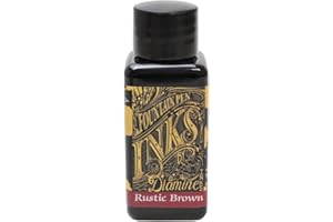 Diamine 30 ml Bottle Fountain Pen Ink, Rustic Brown by Diamine