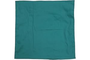 iplusmile Medizinisches Tuch OP-Tuch Baumwolltuch Doppellagig Quadratisch Medizinisches Tuch für Krankenhaus-Chirurgie Grün 23. 6X23. 6 Zoll