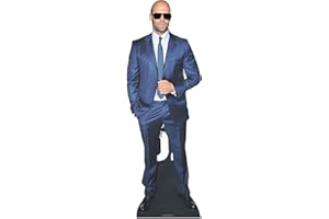 Star Cutouts Ltd - Cartonato di Jason Statham in Dimensioni Naturali