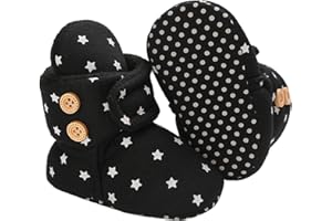 TMEOG Stivaletti Neonato, Stivaletti Bambine Stivali Invernali per Neonato Unisex Scarpe Primi Passi Bambina Inverno Caldo Fondo Morbido Carina Stivali Anti Scivolo Stivali 0-18 Mesi