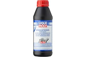 LIQUI MOLY Hypoid Gear Oil (GL4/5) TDL SAE 75W-90 | 500 ml | Gear oil | SKU: 1406
