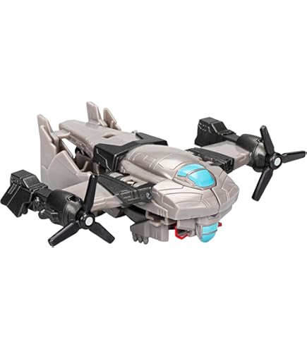 Transformers Cyberverse Battle Starscream E Demolition Destroyer - Figure Combinate 10 Cm