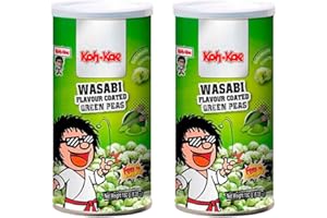 COCINISTA Guisantes recubiertos de wasabi 180 g - Pack 2 unidades (2x180g)