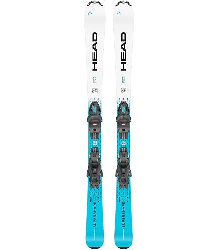 HEAD SHAPE V2 AMT-PR + PR 11 GW BRAKE 85 ANTHRACITE/WHITE - Alpine ski set