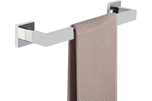 Sayayo Porta Asciugamani Bidet Porta Asciugamani Bagno Porta Asciugamano Bidet Porta Salviette 40CM Appendi Asciugamani Bagno, SUS304 Acciaio inossidabile Cromo Lucido, EGYT040-C-FBA