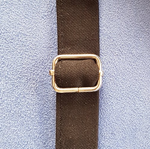 Kirando’s Profi Grillschürze – Küchenschürze – beste Qualität und saubere Verarbeitung – 100% reine, feste Baumwolle mit 200g/m2 – garantiert ohne entflammbares und statisch anziehendes Polyester – 71cm x 85cm – bordeaux – Versand ab Amazon Lager - 3