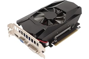 EIMSOAH Tarjeta Gráfica HD7670 de 4 GB GDDR5, Frecuencia de Núcleo de 128 bits y 650 MHz, Compatible con Tarjeta Gráfica para Juegos DirectX 11 PCI Express X16 2.1, Tarjeta Gráfica de 4 GB
