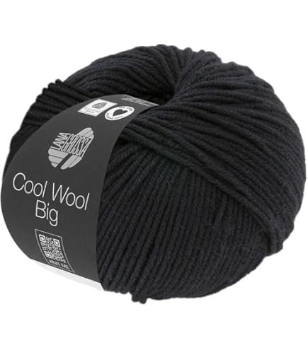 Laine Mérinos Extra Fine Lana Grossa Cool Wool - 100% Laine Vierge, Lavable Machine - 160 M / 50 G - Pour Tricot Et Crochet