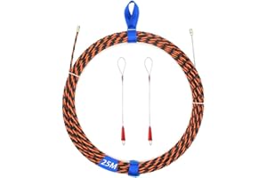 QZATACAEN Fish Line Easy Grip Sonda passacavi 25 m