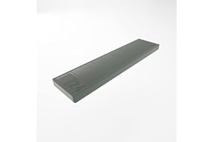 BAUHELD® Lot de 500 blocs de vitrage universels 24x100x5 mm – Cales d'écartement pour fenêtre verte en plastique – Convient comme plaques de rondage, plaque en plastique, dessous ou blocs de vitrage