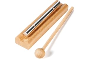 Ufkaa Mindfulness Gifts for Women Men, Meditation Gifts, Spiritual Gifts, Yoga Gifts, Unique Relaxing Gifts, Mental Health Gifts, Calming Present Ideas, Chimes for Stress Relief