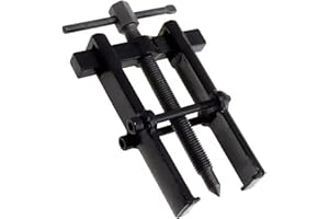 HELWEET Estrattore per Cuscinetti a 2 Ganasce, Estrattori per Ingranaggi a Ganasce, 3 Pollice Estrattore per Cuscinetti per Ingranaggi a due Ganasce, Estrattore per Cuscinetti a Sfere, per Moto e Auto