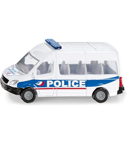 RENAULT MASTER POLICE NATIONALE BRIGADE FLUVIALE 1/43 ELIGOR EN BOITE