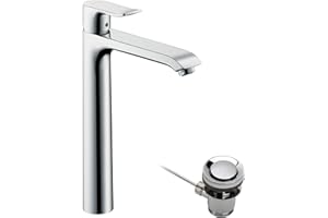 hansgrohe Metris Jednouchwytowa bateria umywalkowa 260 z cięgłem chrom, 31082000