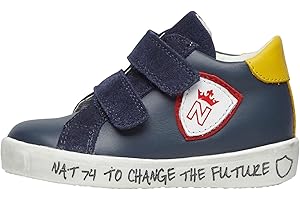 Naturino Garçon Korey 2 High VL Chaussure de Piste d'athltisme