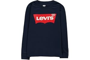 Levi's Kids Batwing Tee Bluza Chłopięca, Granatowy, 12 Lat