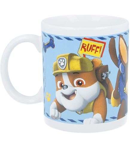 Tovagliette Per Bambini Paw Patrol - Set In Plastica Senza BPA, 42x29 Cm, Multicolore - Foto 11