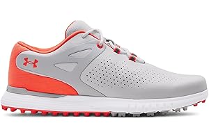 Under Armour Zapatos de Golf Sin Pinchos UA Charged Breathe para Mujer, Zapatillas