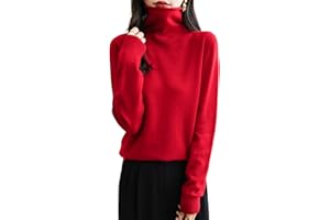 Chanyarn Femme 100% Lain Merino sans Couture Pull 2025 Automne Hiver Col Roulé Manches Longues Tricoté Pull