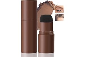 Boobeen Root Touch Up Powder Stick, Hair Powder Root Concealer for Gray Hair, Hairline Powder Root Cover Up for Thinning Hair