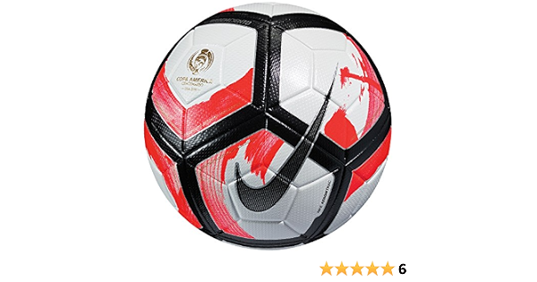 Nike Ordem 4 - copa America - Ball Unisex, Weiß (White/total  Crimson/Black), 5 : Sport \u0026 Freizeit