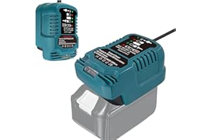 URUN for Makita 18V Max Li Ion Batteries Replacement Fast Charger for Makita 18v Battery Charger Compatible with Makita 18V Battery bl1830 bl1840 bl1850 (UK PLUG）