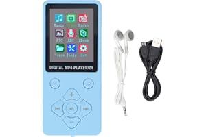ELPRICO Odtwarzacz Muzyczny 32 GB, Odtwarzacz MP3 i Mp4 z Bluetooth 5.0 i Kolorowym Ekranem 1,8 Cala, Cyfrowe Odtwarzacze Audio, Odtwarzacz Muzyczny z Dźwiękiem HiFi, Najwyższej Jakości