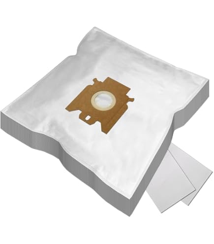 10 Sacchetti Filtro Aspirapolvere Compatibili Miele E Wolf – Modello STM86123