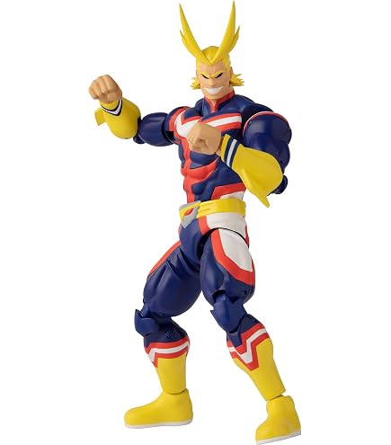 Figurine PVC All Might My Hero Academia Silver Age - Occasion