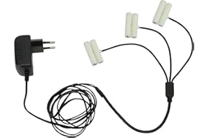 BEST SEASON Battery Adaptor 3 Volt AAA 062-02 (4826