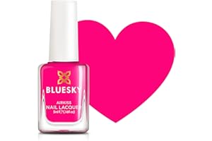 Bluesky Smalto per Unghie per Bambini, Pop, Rosa Smalto per Bambini Facile da Togliere, Non Tossico, a Base di Acqua, Inodore, 5 ml