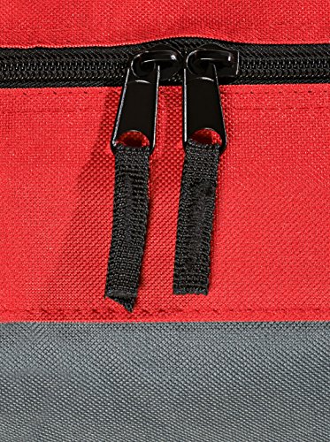 Black Crevice Skitasche, rot/grau, L/200 – Bild 6