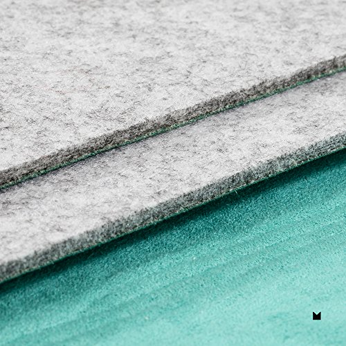 FORMGUT   MacBook Pro Tasche Filz 15 4 Zoll    Laptoptasche  Laptop Sleeve  Notebook H  lle  Businesstasche  Computertasche farbig  umweltfreundliche 