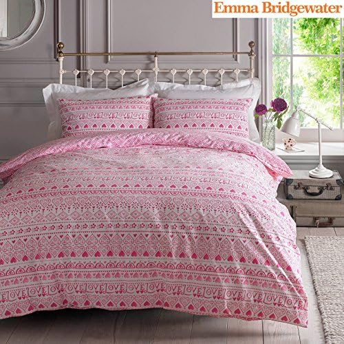 Emma Bridgewater Sampler Heart Double Duvet Cover and Pillowcase Set