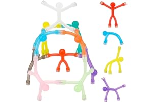 Wukong 10Pcs Fridge Magnets Men, Stress Relief Magnets, Flexible Magnets Magnetic People Fun Toys,Magnets for Kids,Whiteboard, Whiteboard Decorative