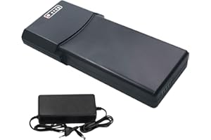 ZUIRUNDA 36V 12Ah batteria agli ioni di litio per e-bike per MiFa, Zündapp, Ansmann batteria a rack