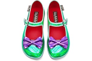 Hot Chocolate Design Chocolaticas Funky Canvas Women's Mary Jane Flat Shoes