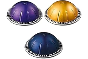 Nespresso Vertuo Mix Pack Altissio Diavollito Voltesso,30 Pods 3 Sleeves